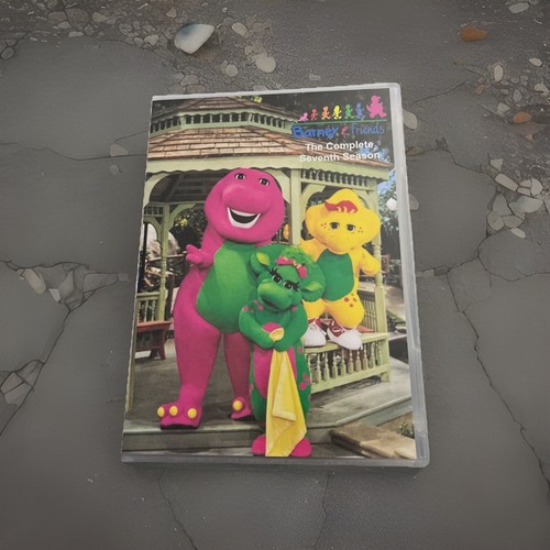 Barney friends season - barney, 7