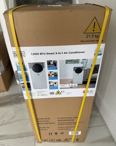 Black decker 000 - 7,000, btu