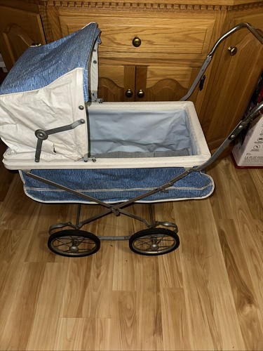 Vintage baby doll stroller - baby,