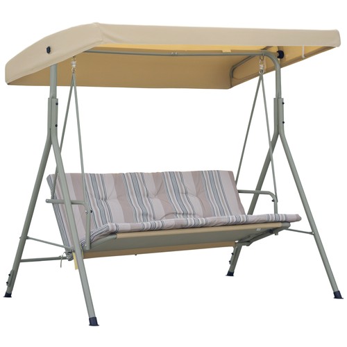 Outsunny person porch swing - outsunny, 3