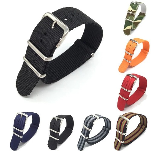 Watch strap band nylon - watch,