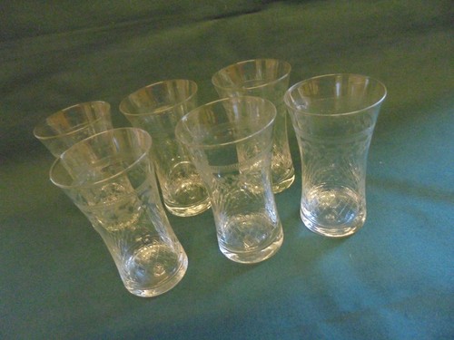 Vintage set six lady - set,