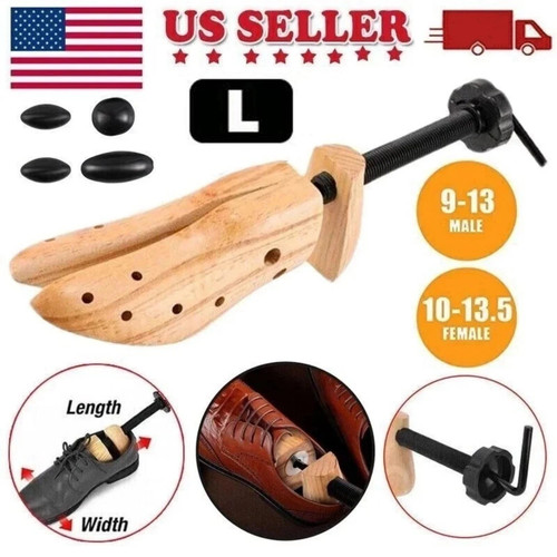Wooden adjustable shoe - wooden,