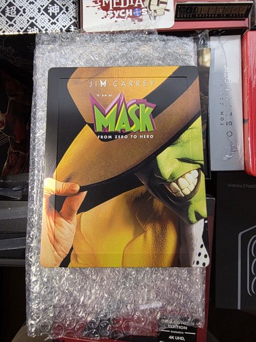 The mask blu ray steelbook - the,