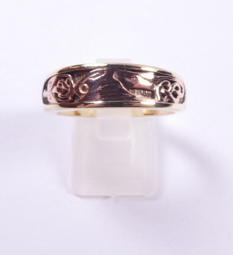 Gold ring carat - ring,