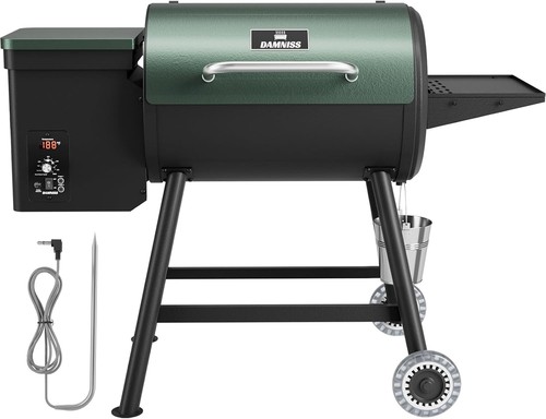 Wood pellet grill and - wood,