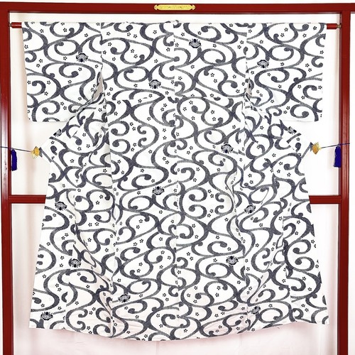 Japanese kimono yukata - japanese, 'yukata'
