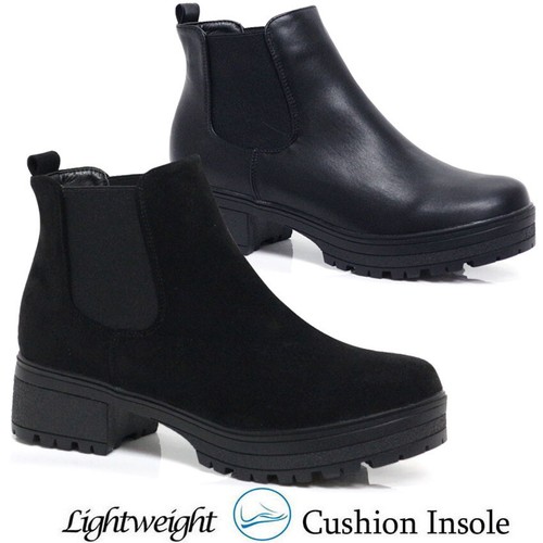Ladies chelsea boots chunky - chelsea,