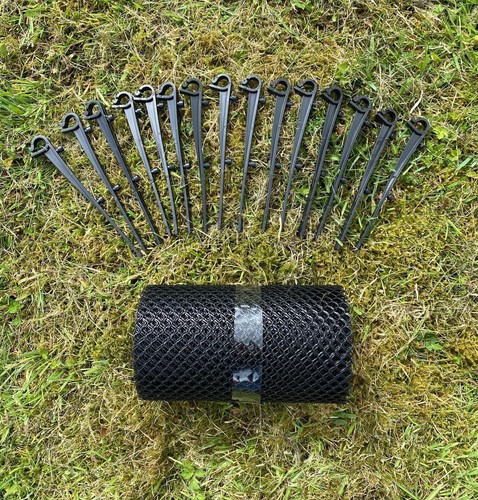 Rolls gutter net - gutter, protection