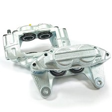 PAIR FRONT BRAKE CALIPERS FITS: SUBARU IMPREZA inc WRX 1992-2008 4 POT BBK0036A