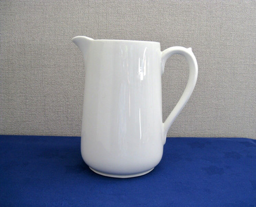Vintage large white ceramic - vintage,