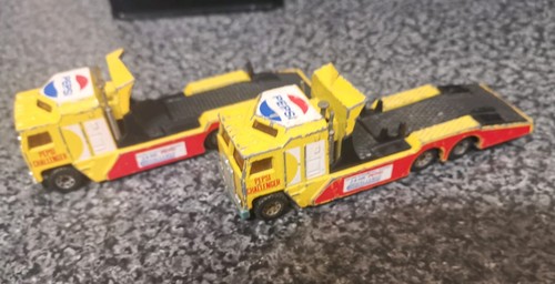 Matchbox convoy kenworth race - matchbox,