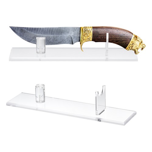 Pack acrylic knife display - pack,