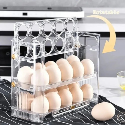 Egg storage box refrigerator - storage,