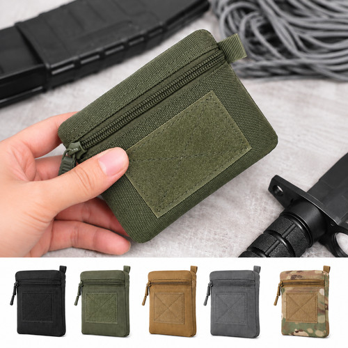 Tactical men wallet pouch edc - men,