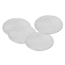 60mm Steel Disc, 4Pcs Metal Stamping Blanks Tags Circle Metal Plate