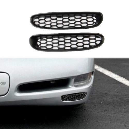 Black front fog light - front,