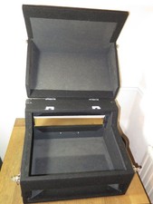 Generic 6U+2U fibreboard hard case for rackmountable 19" DJ equipment