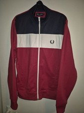 Fred Perry Tracksuit Top..Size