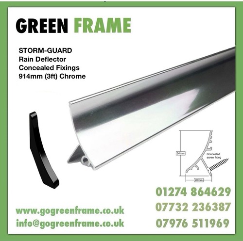 Stormguard rain deflector - stormguard,