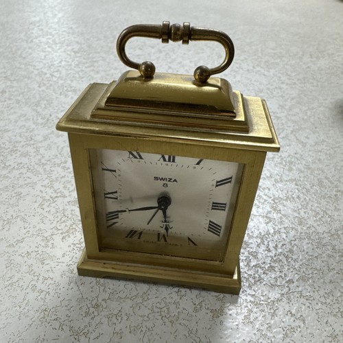 Vintage swiza day brass - swiza,