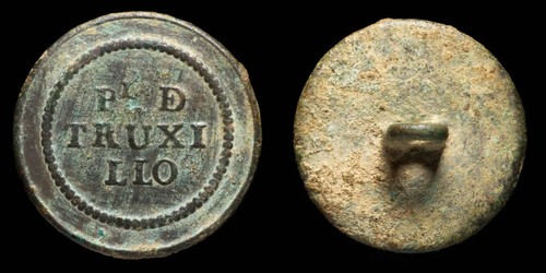 Button independence war - button,