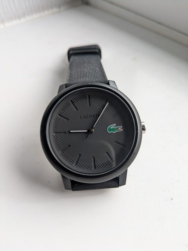 Lacoste men 12 - lacoste, black
