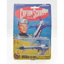 Captain Scarlet Spectrum Jet Liner Vivid Imaginations Diecast Car 1993 Gerry ...