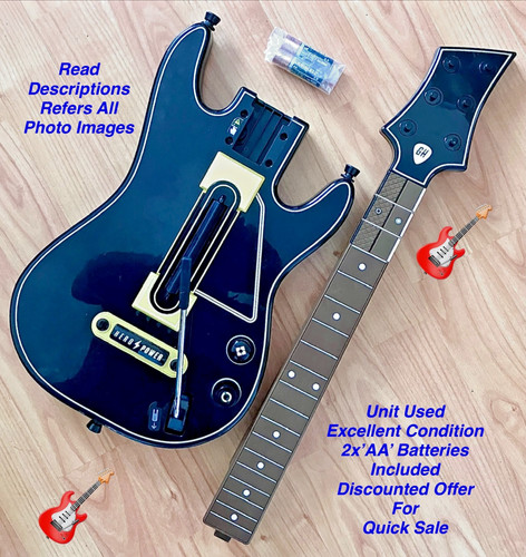 Activision guitar hero - guitar,