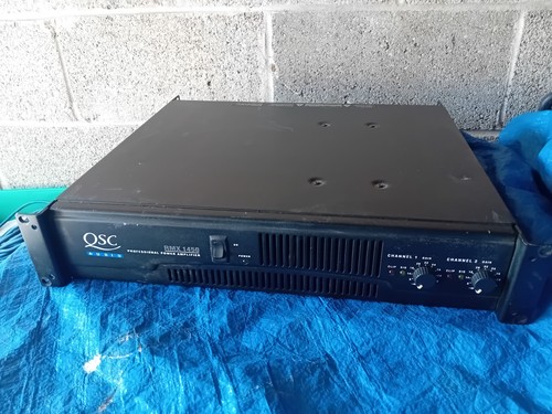 Qsc rmx1450 audio stereo - rmx1450,