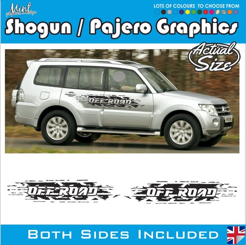 Mitsubishi shogun pajero 4x4 - mitsubishi,