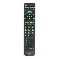 N2QAYB000490 Replaced Remote fit for Panasonic Plasma TV Viera Txpf42g20s