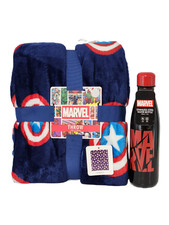 Marvel Fleece Throw Blanket