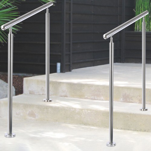 Stainless steel handrail - steel,