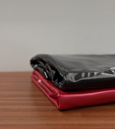 Pvc shiny stretch fabric - shiny,