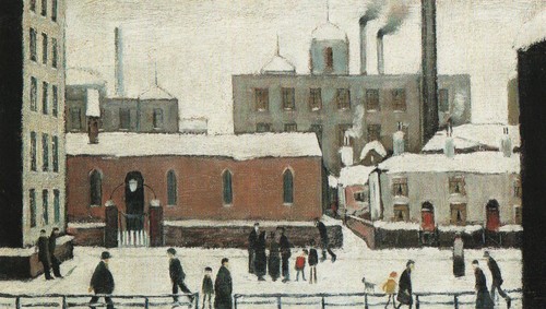 Lowry picture snow - picture,