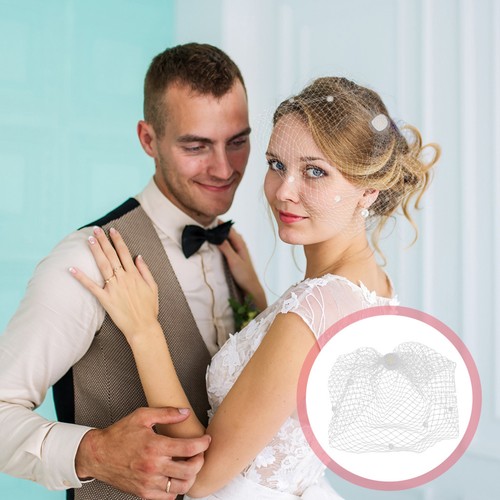Birdcage veil wedding - veil,