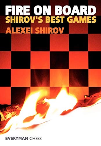 Fire board shirov - fire, on