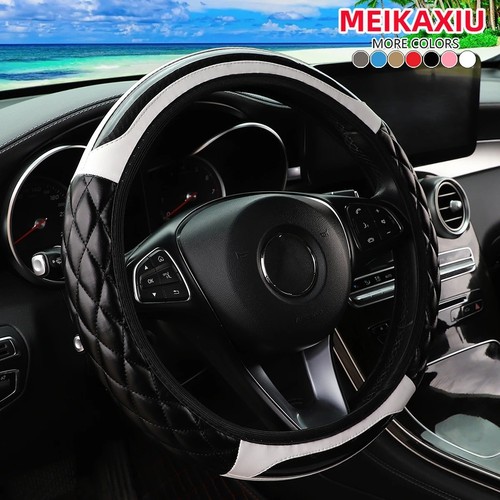 Leather car steering wheel - leather,