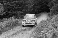 Sunbeam Stiletto ERC Rally Car 1971 Racing Old Photo 3