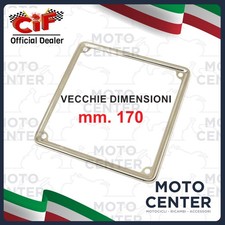 OLD TYPE GALVANIZED LICENSE