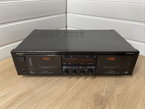 Denon drw 750 stereo - denon,