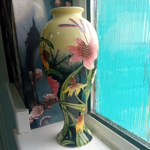 Old tupton ware tube - ware, 11"