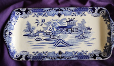 Burleigh Ware Willow Sandwich