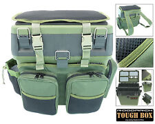 Fishing Seat Box & Rucksack RODDARCH Sea Coarse Fishing Bag Back Pack Ruck Sack