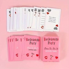 Bachelorette Party - Hen Party | Dare To Do It Activity Cards