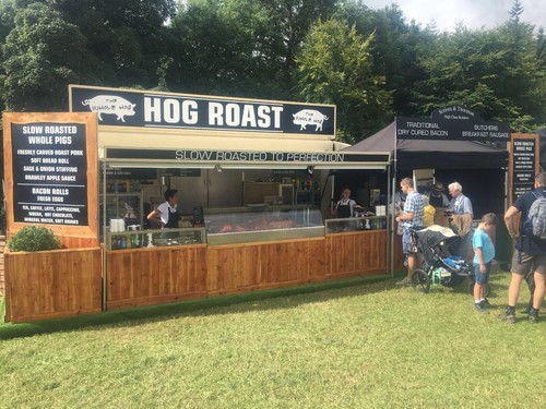 Hog roast catering - roast, unit/