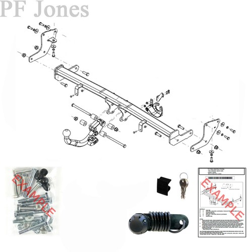Brink towbar for hyundai - brink,