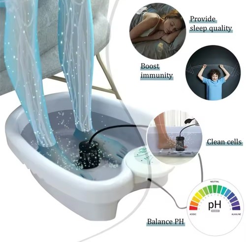 Ionic foot spa home - foot, at-home
