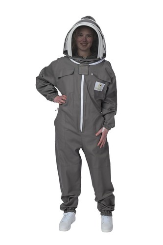 Beekeeper suit grey protection - suit,